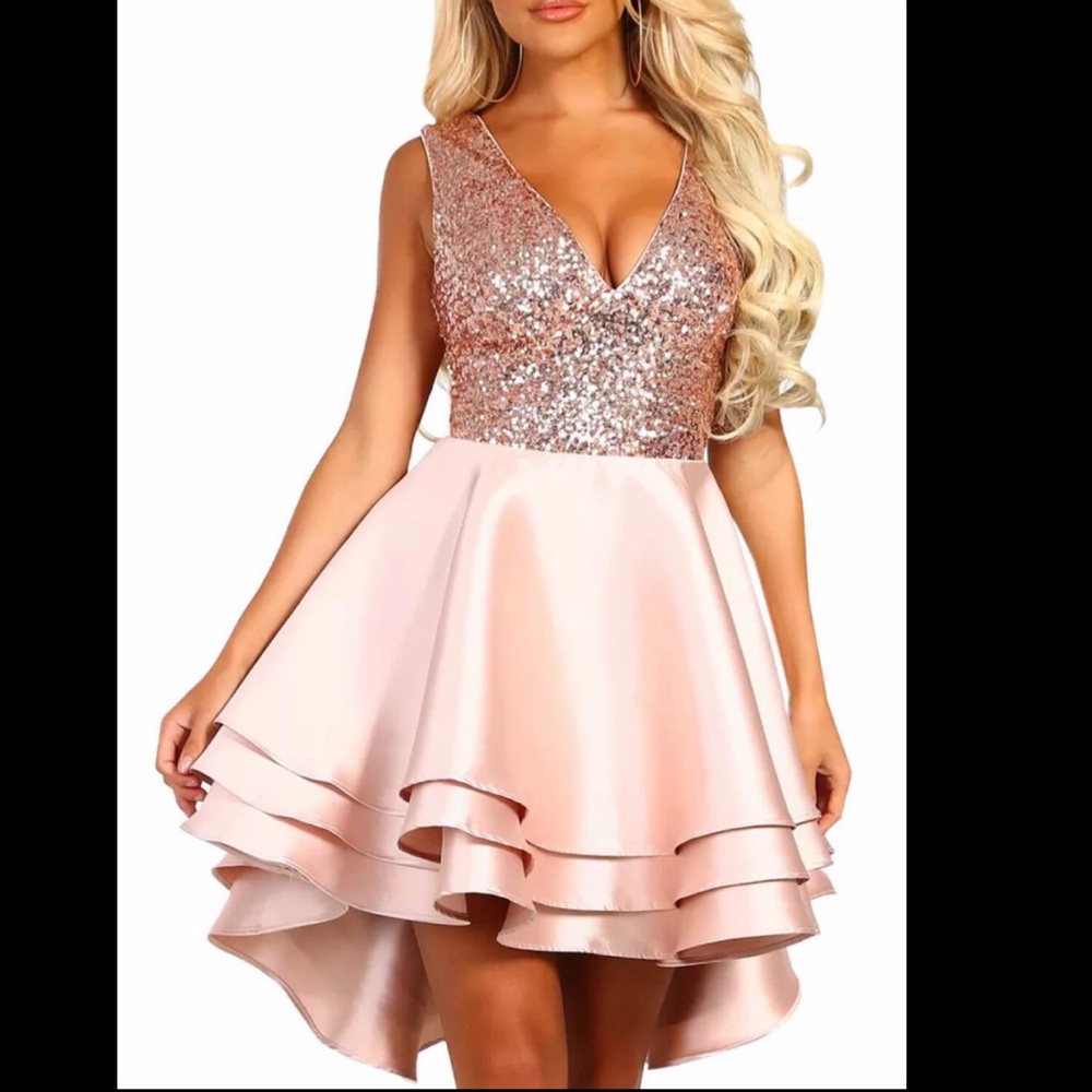 Pink prom/homecoming dress!